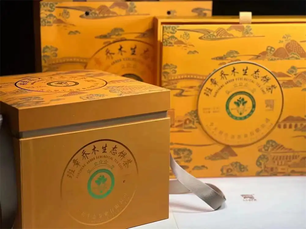 益阳回收今大福普洱茶2023年生茶熟茶图2